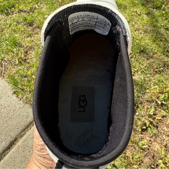UGG Droplet White Rain Boot Women’s Size 8 - Picture 6 of 12